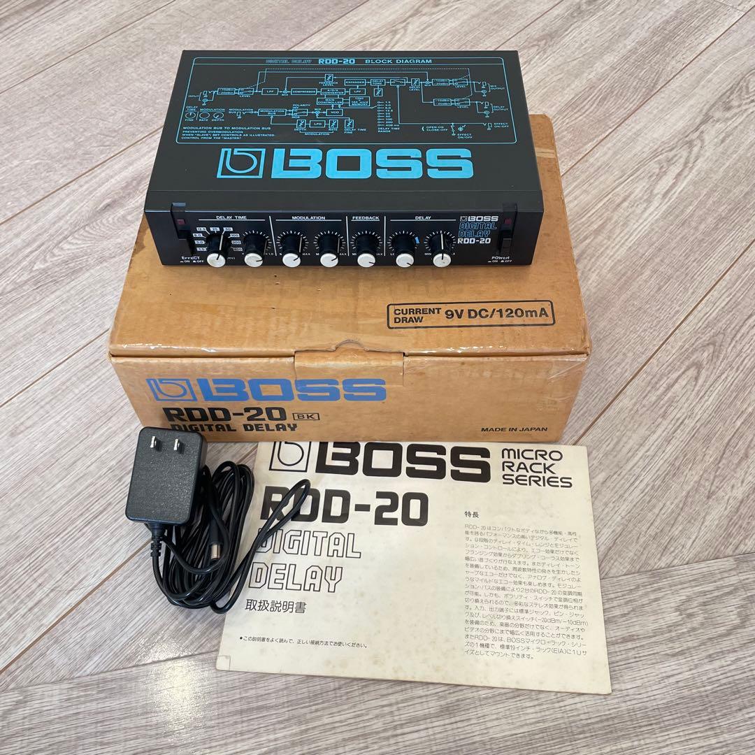 toshi23　BOSS RDDー20 エフェクター