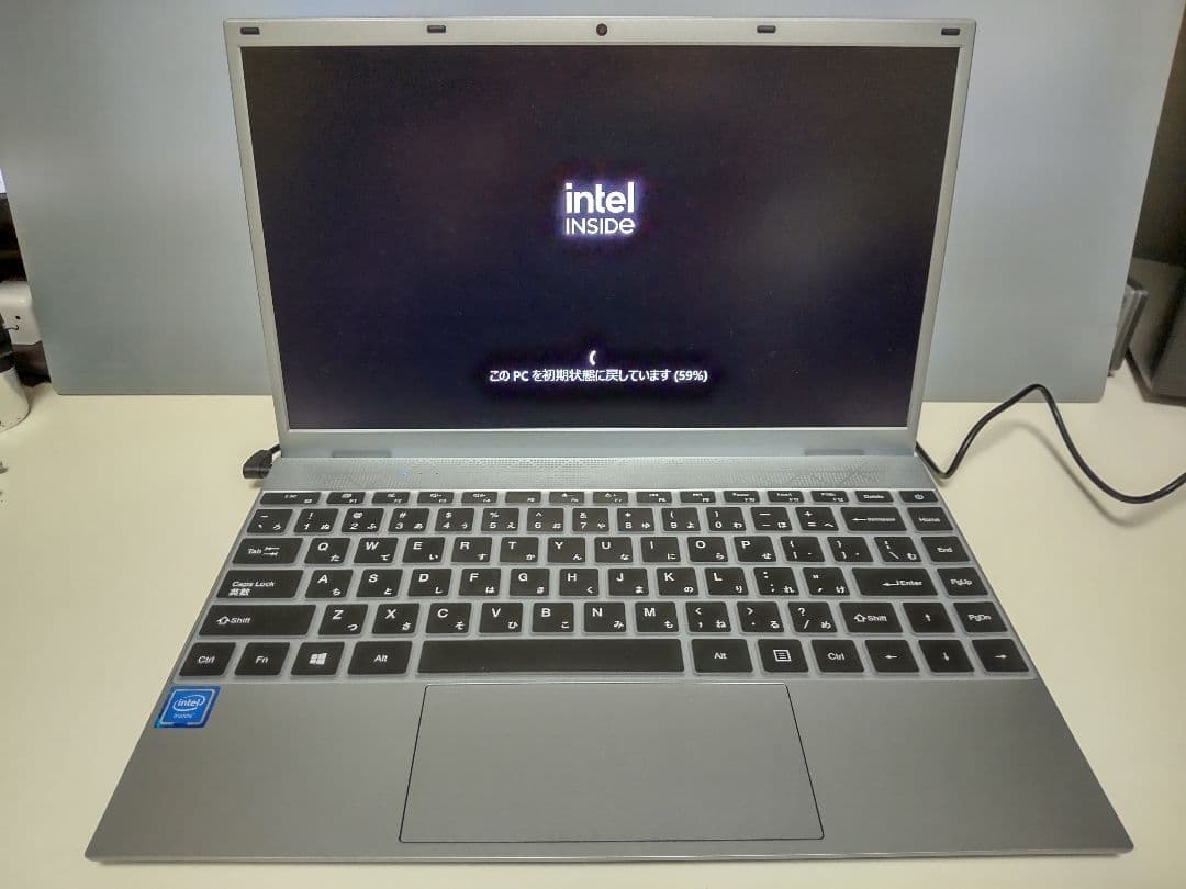 PASOUL 14インチ ノートパソコン Celeron J4005 Win11