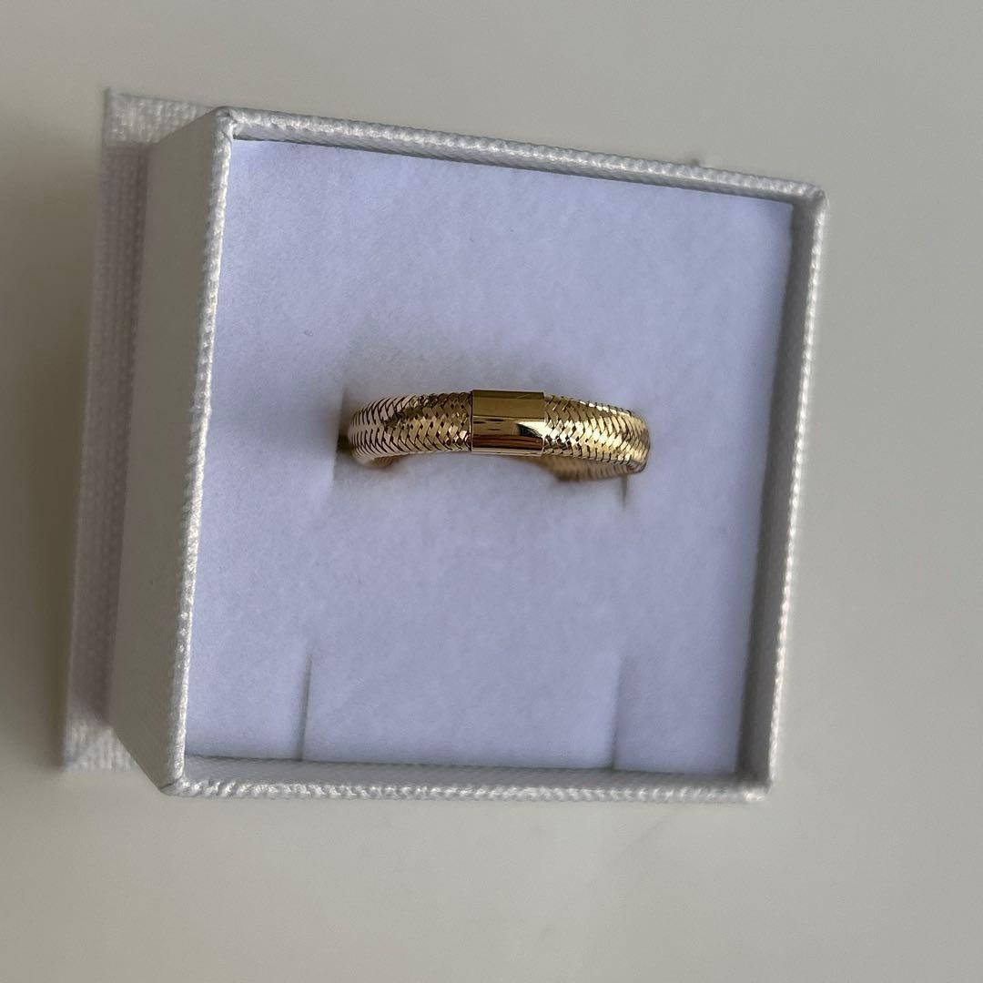 K18フリーリング 9号～16号