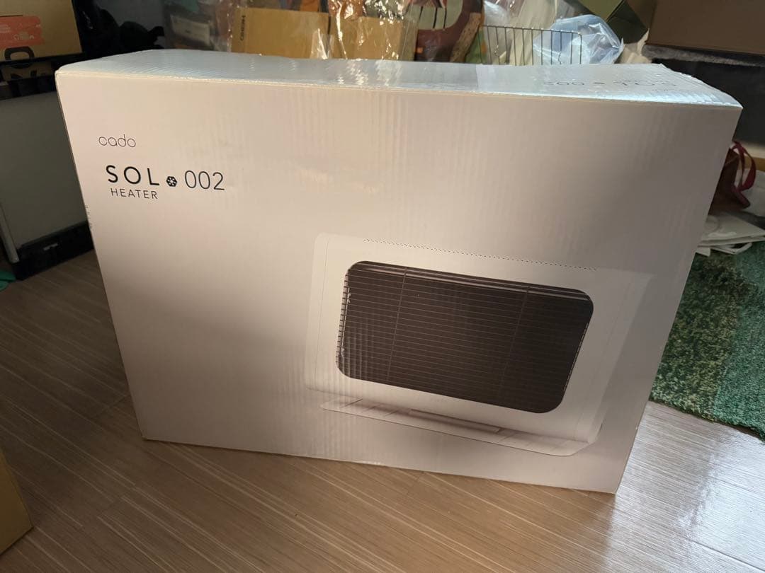 cado SOL-002 電気ヒーター