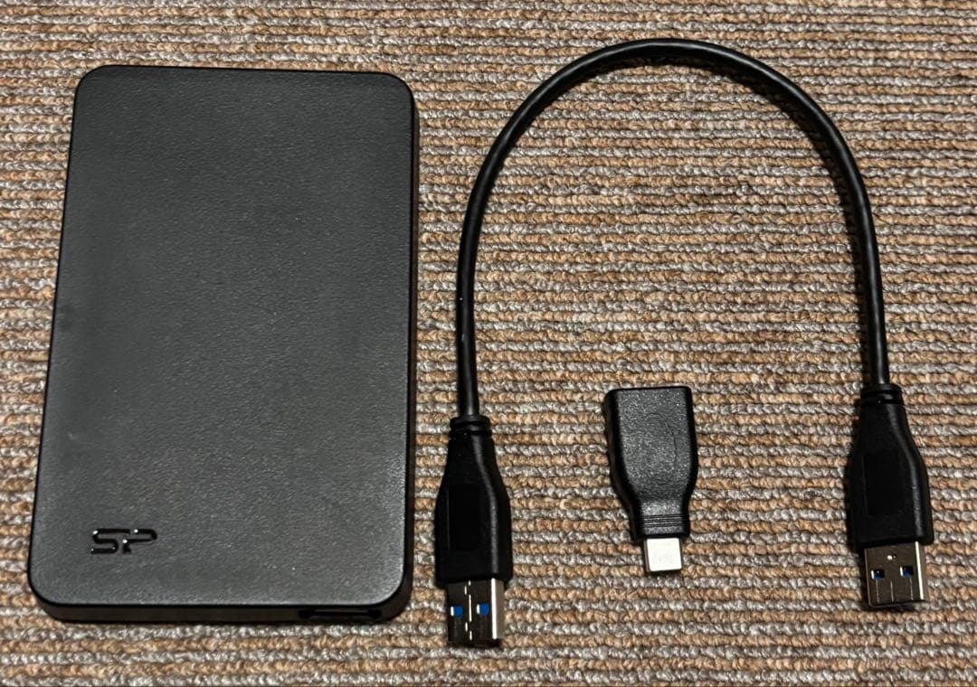 【外付けSSD 4TB】SP Stream S05 ポータブルSSD