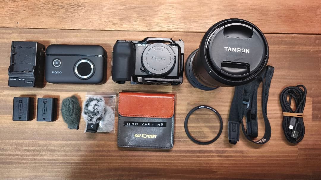【美品】SONY ZV-E10 タムロン18-300mm フルセット
