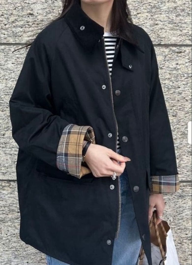 デミルクスビームス　Barbour / 別注 BEDALE ジャケット