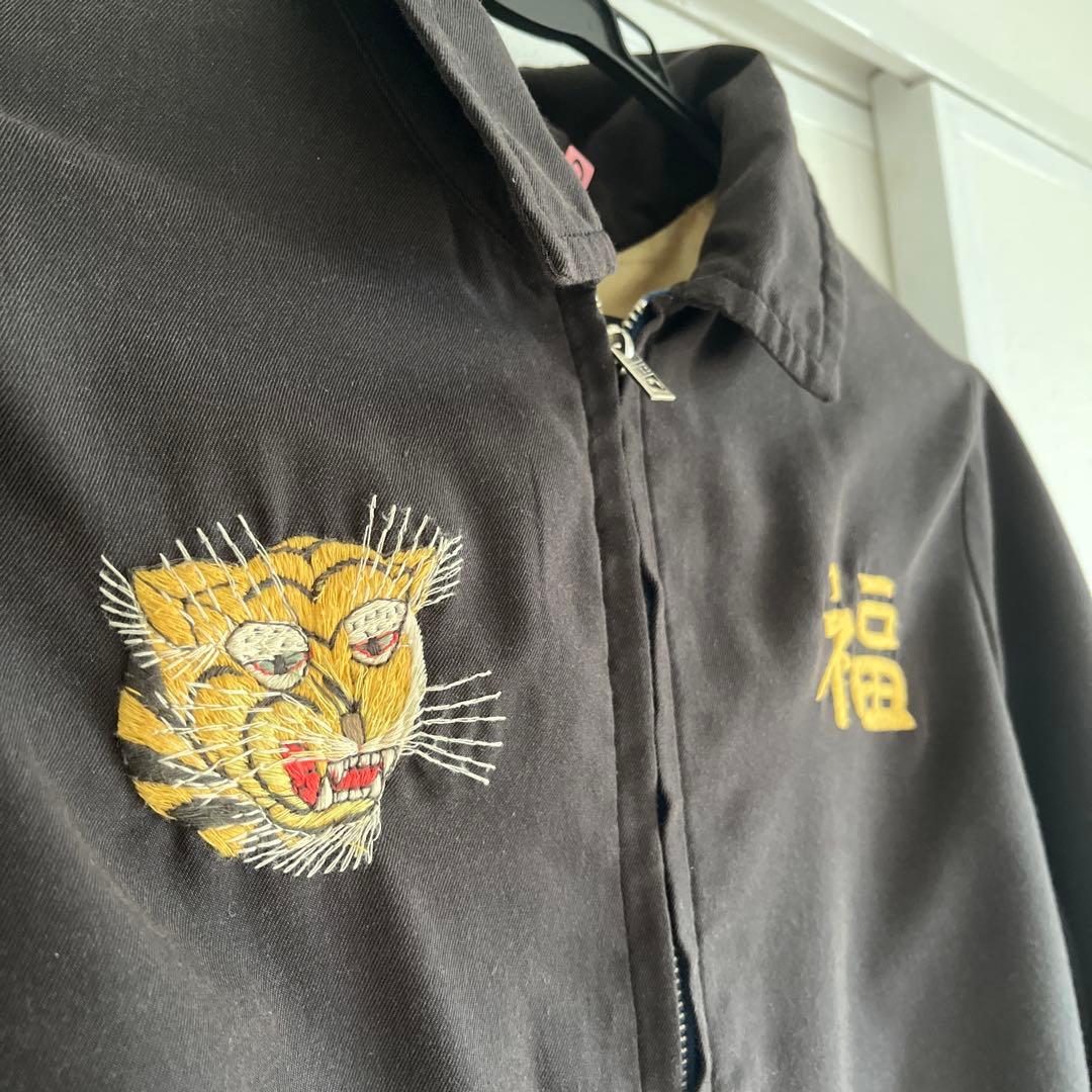 BEAMS別注　テイラー東洋　スカジャン　ちびサイズ