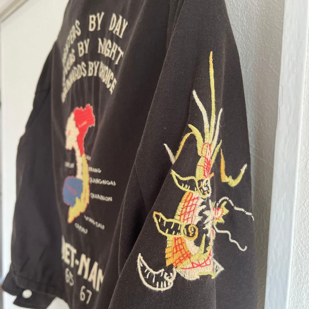 BEAMS別注　テイラー東洋　スカジャン　ちびサイズ