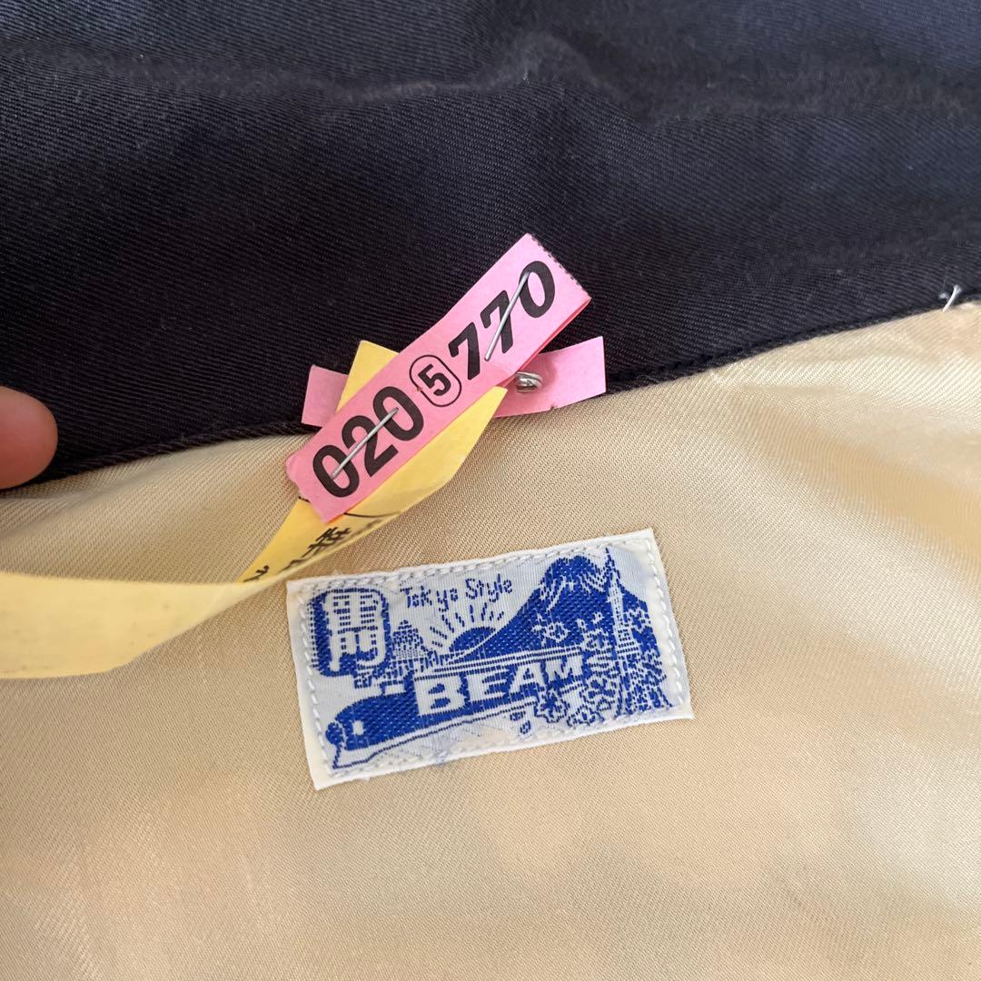 BEAMS別注　テイラー東洋　スカジャン　ちびサイズ