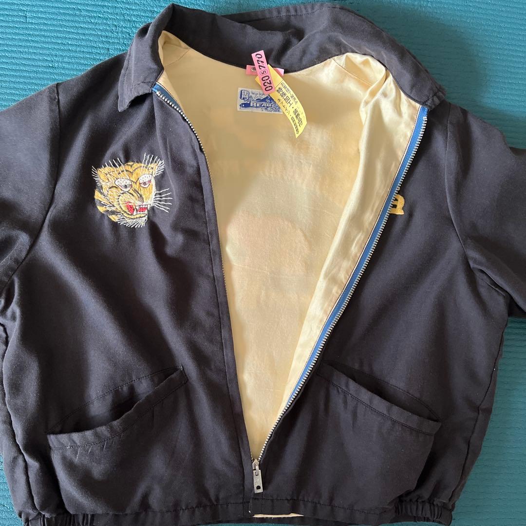 BEAMS別注　テイラー東洋　スカジャン　ちびサイズ