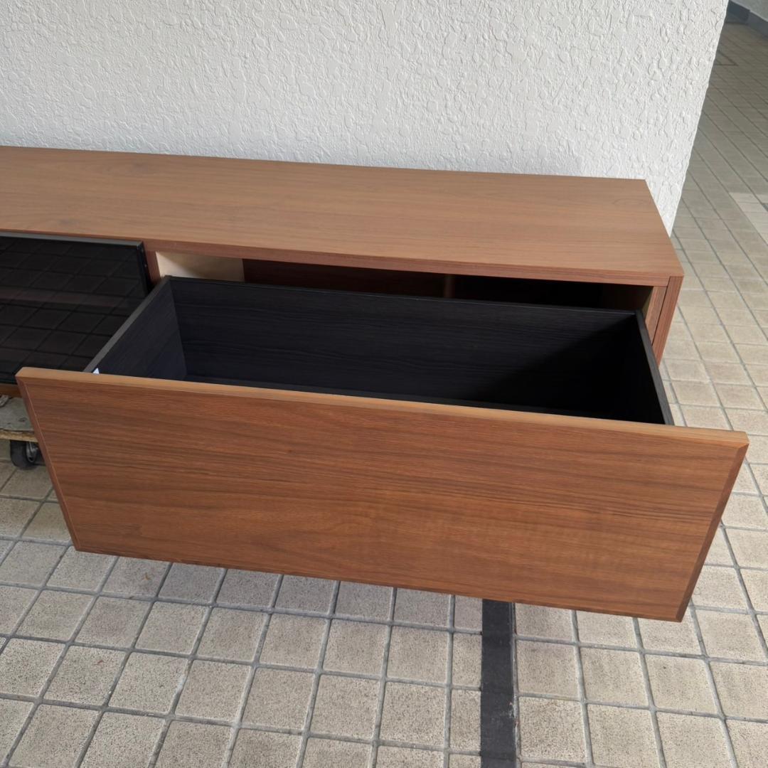 ♪ACTUS　テレビボード　SHINEシリーズ　ウォールナット材　アクタス