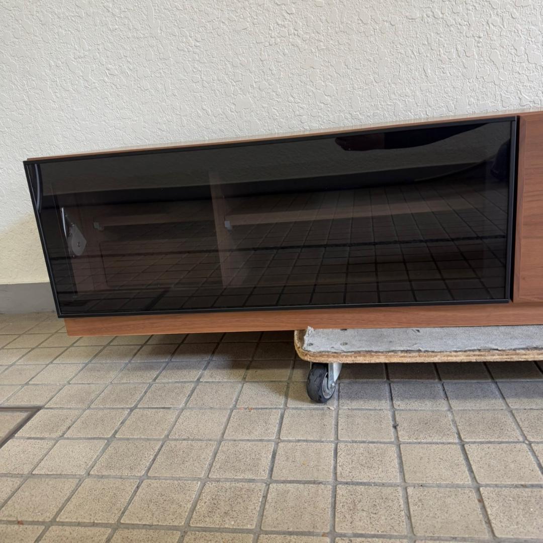 ♪ACTUS　テレビボード　SHINEシリーズ　ウォールナット材　アクタス