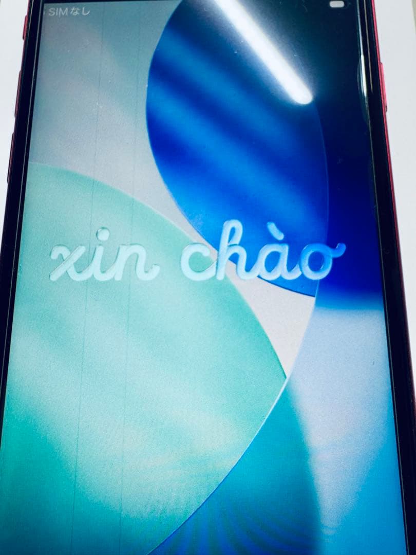 【ジャンク タッチ不良】iPhone SE2 64GB レッド MHGR3J/A