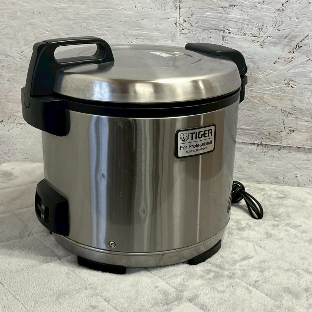 タイガー 電子炊飯ジャー JNO-A360 ステンレス 2015年 Y1966