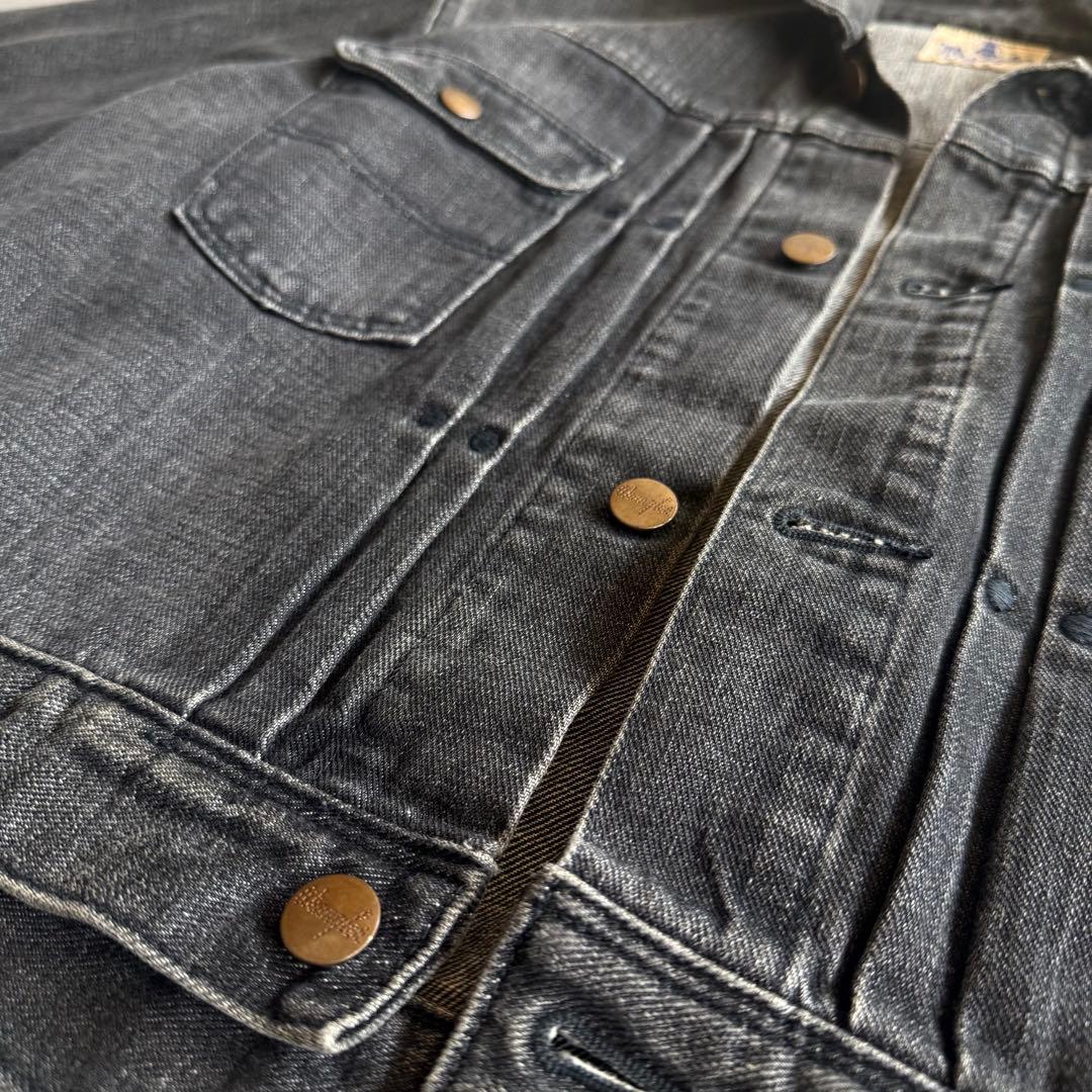 【本日限定価格】Wrangler × RonHerman デニムジャケット