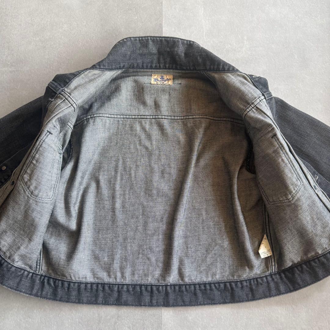 【本日限定価格】Wrangler × RonHerman デニムジャケット