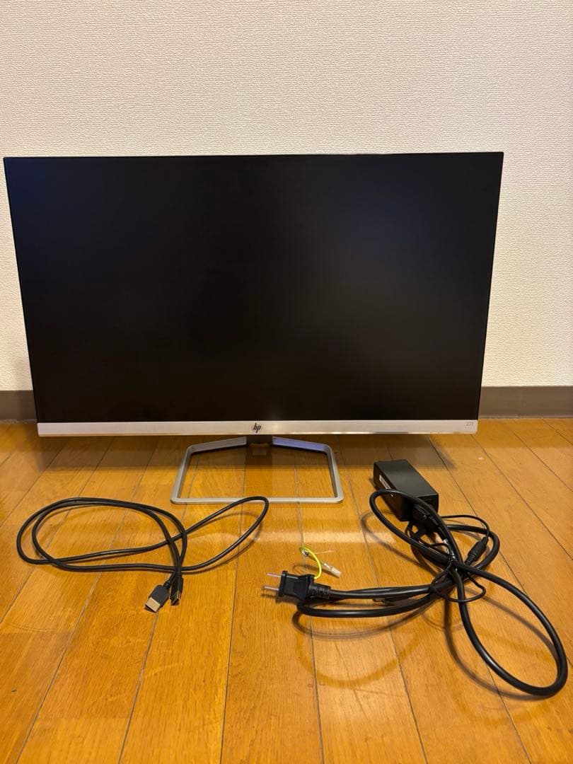 【最終値下げ】HP 27f 27インチ　モニター