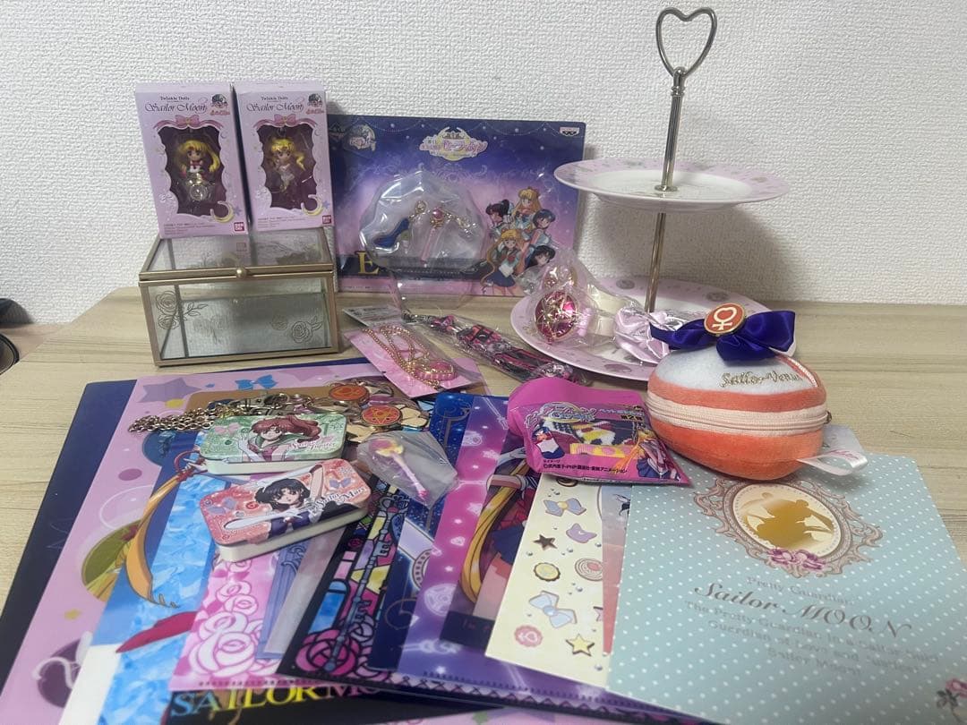 セーラームーン グッズセット