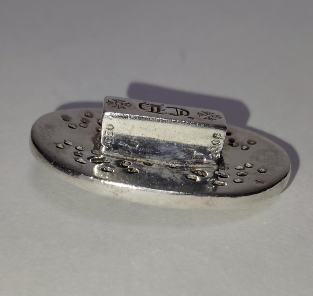 Ｖ クロムハーツクラッシックオーバルヘアバンド