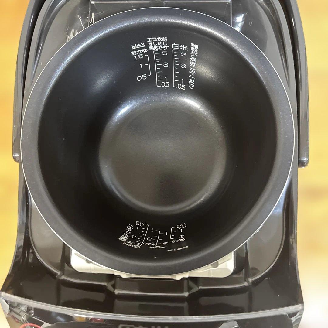 『美品 』象印 圧力IH 炊飯ジャー 炊飯器 5.5合 NP-BJ10