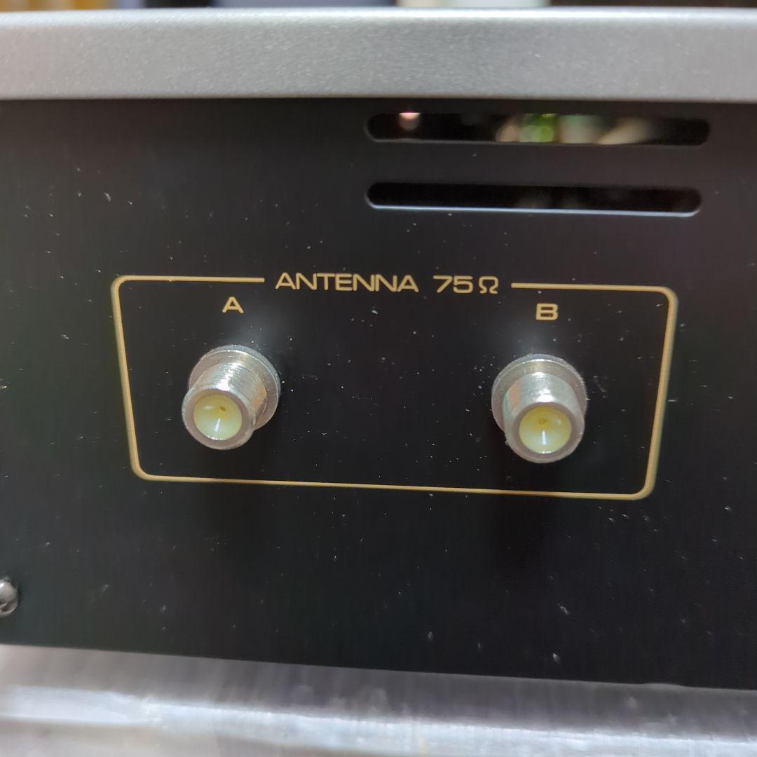 （昭和レトロ 完動 超美品）ONKYO Integra T-417