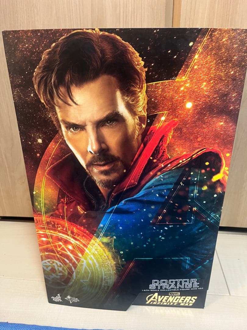 ホットトイズ　ドクターストレンジ