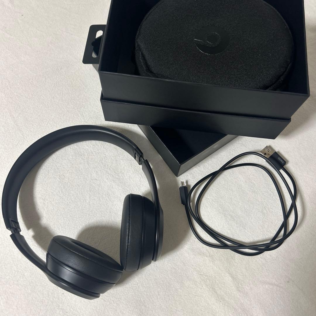 未使用に近い　Beats Solo3 ワイヤレスヘッドホン ブラック　セット