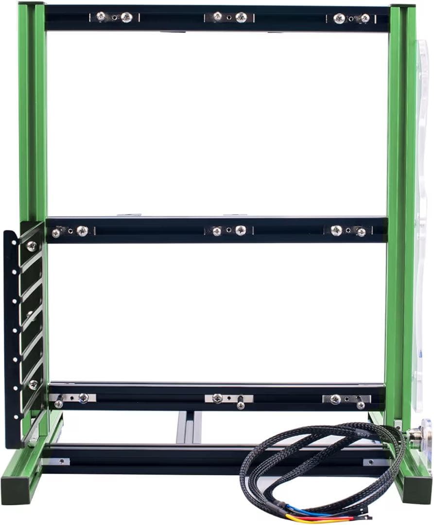 ATX/MATX/ITX対応PCケースベアフレーム PC-JMK5-Cool 5