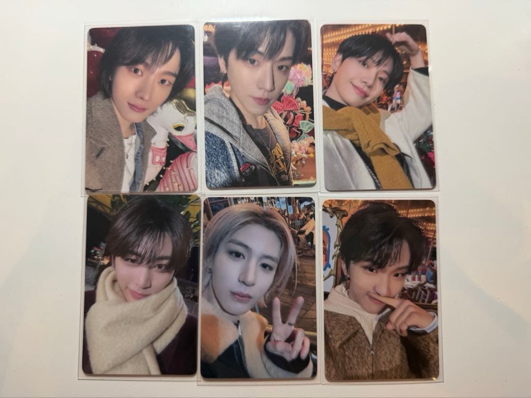 BOYNEXTDOOR No Genre yzyトレカ セット