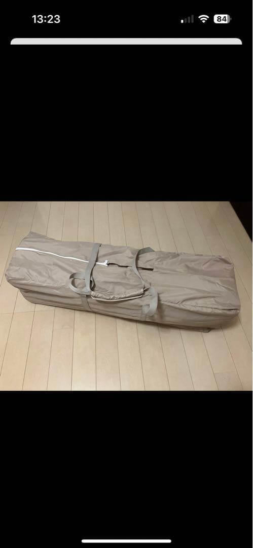 ココネルエアープラス　ベビーベッド折り畳み