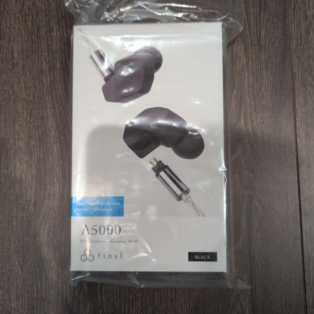 【新品/未開封】final A5000 イヤホン