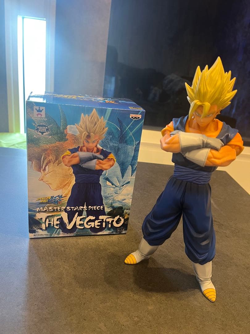 ドラゴンボール Z/改 MASTER STARS PIECE ベジット国内正規品