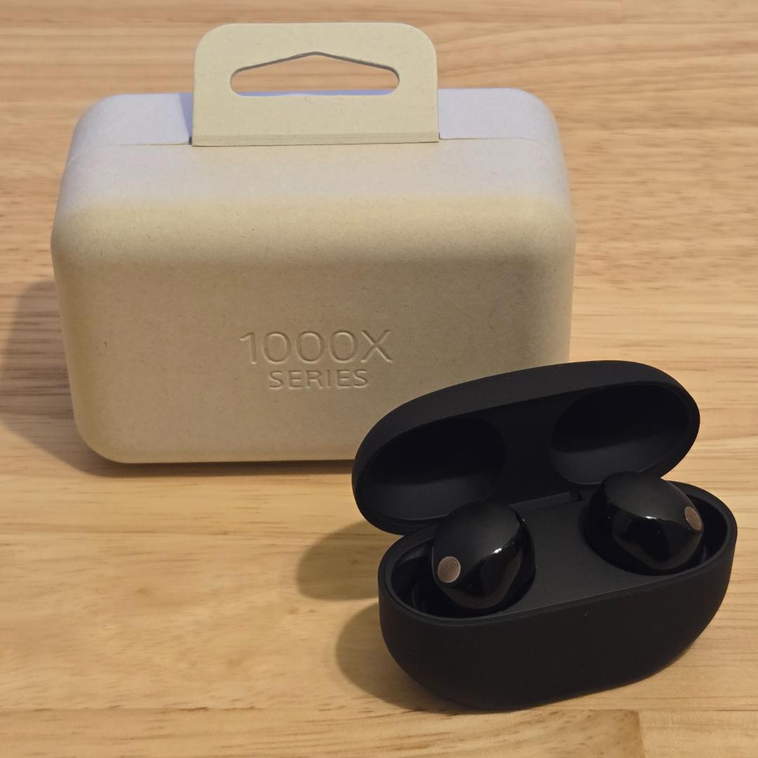 【ほぼ新品】 WF-1000XM5