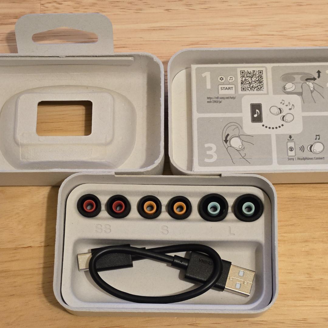 【ほぼ新品】 WF-1000XM5