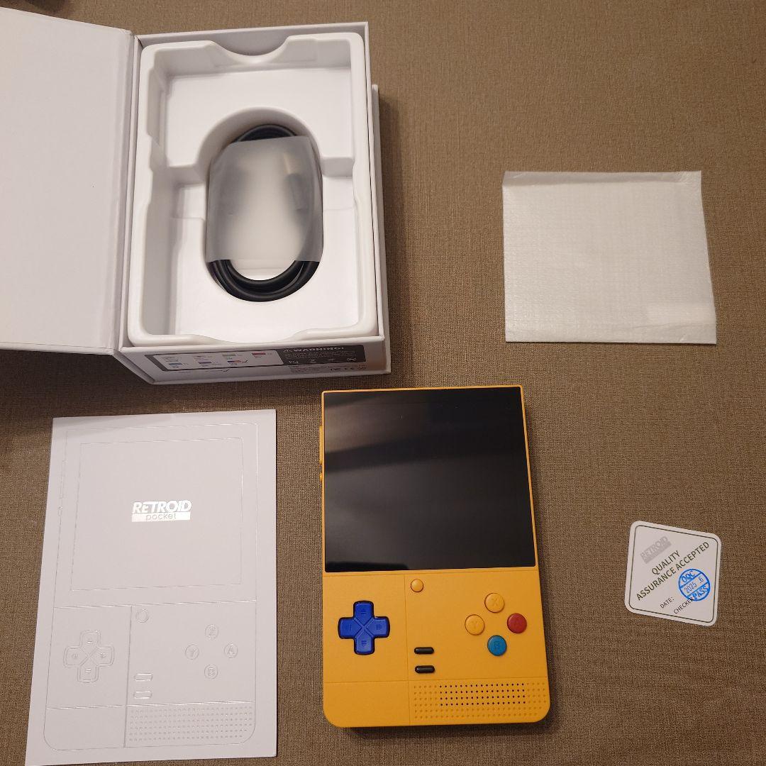 Retroid Pocket Classic イエロー 6GB/128GB