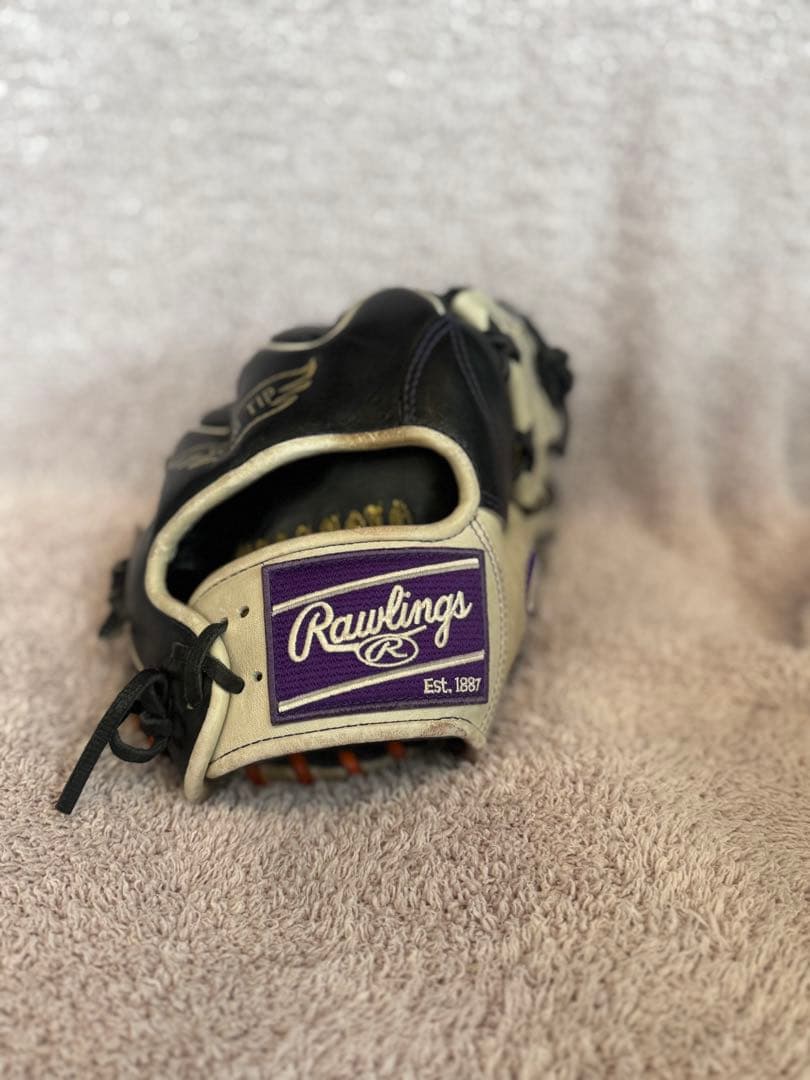 ローリングス 軟式グローブ 内野手用