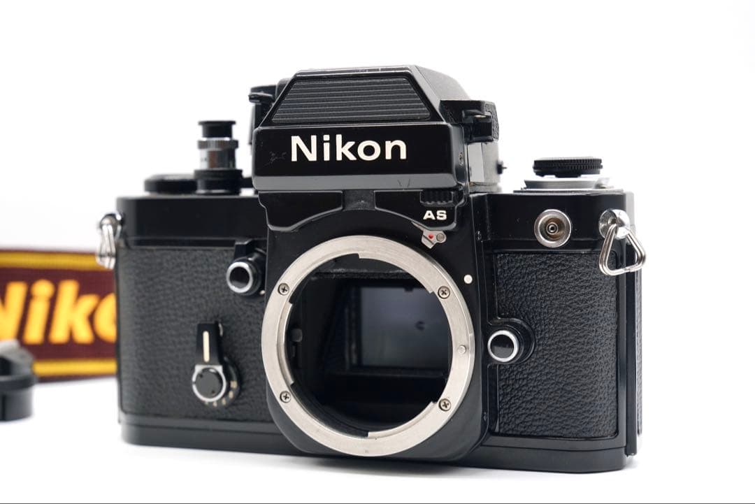 完動美品 ニコン Nikon F2AS 一眼レフ ボディ