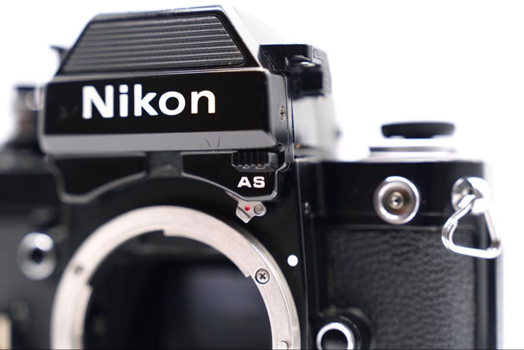 完動美品 ニコン Nikon F2AS 一眼レフ ボディ