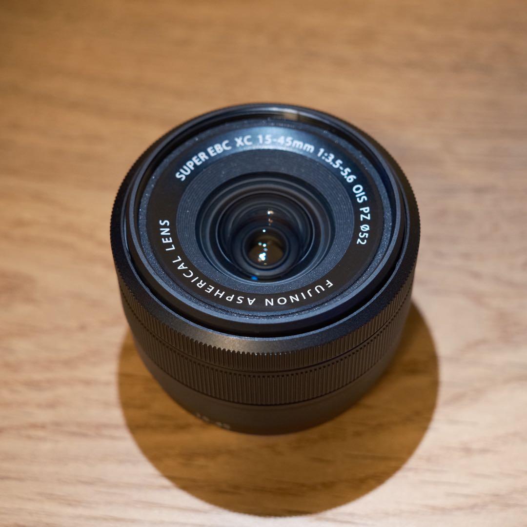 【超美品】FUJIFILM XC 15-45mm F3.5-5.6 OIS PZ