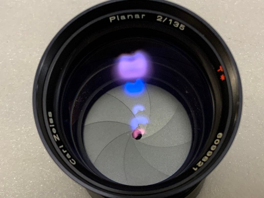 レンズ(単焦点) Carl Zeiss Planar 2/135 T