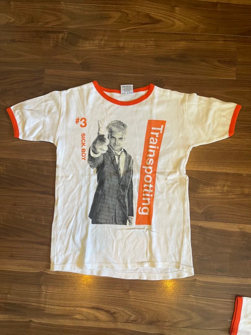 トレインスポッティング Tシャツ　4枚セット　90' ムービーT ヴィンテージ
