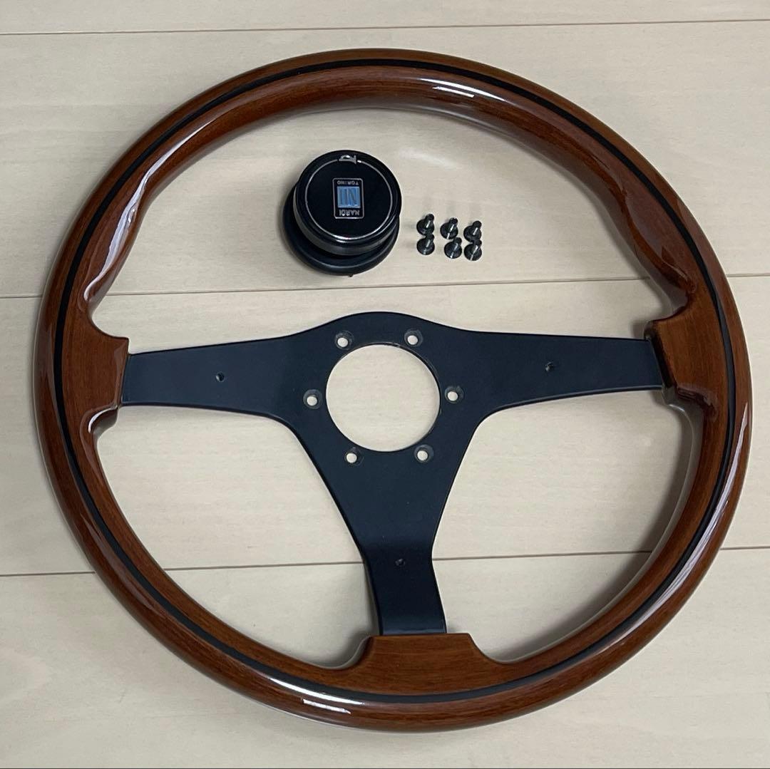 B*中様 ナルディ ウッドステアリング