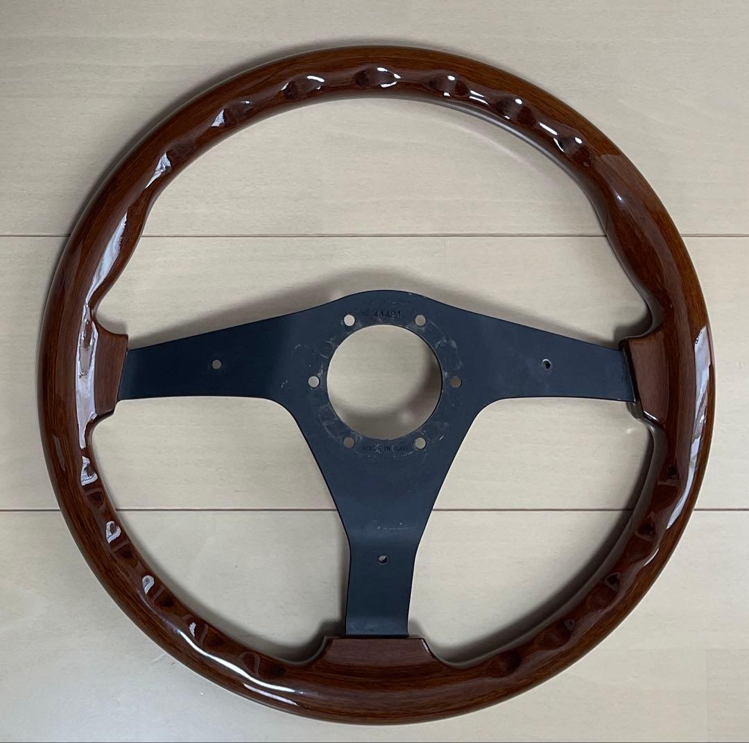 B*中様 ナルディ ウッドステアリング