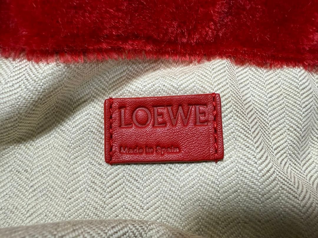 LOEWE ロエベ　シアリング　フラメンコ　ショルダー　クラッチ