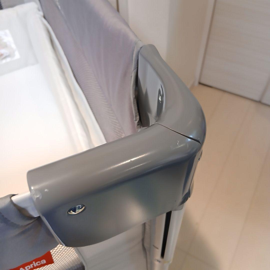 [美品]Aprica ココネルエアーAB グレーベアー　2135700