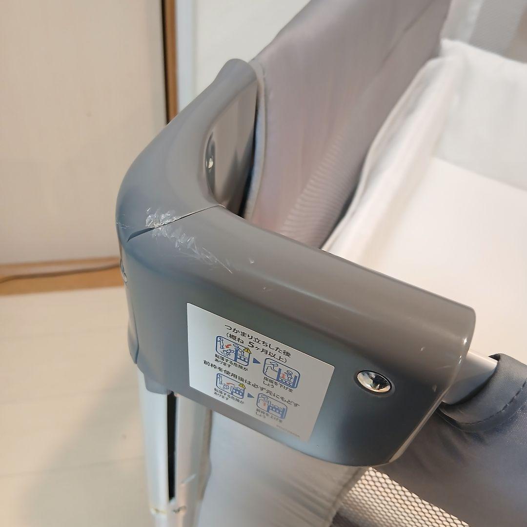 [美品]Aprica ココネルエアーAB グレーベアー　2135700