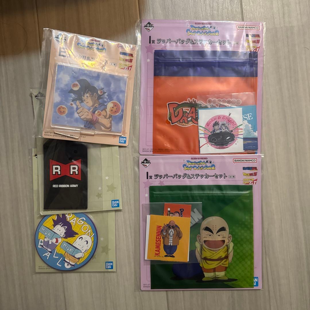 一番くじ ドラゴンボール　スナップコレクション2 A賞　おまけ付き
