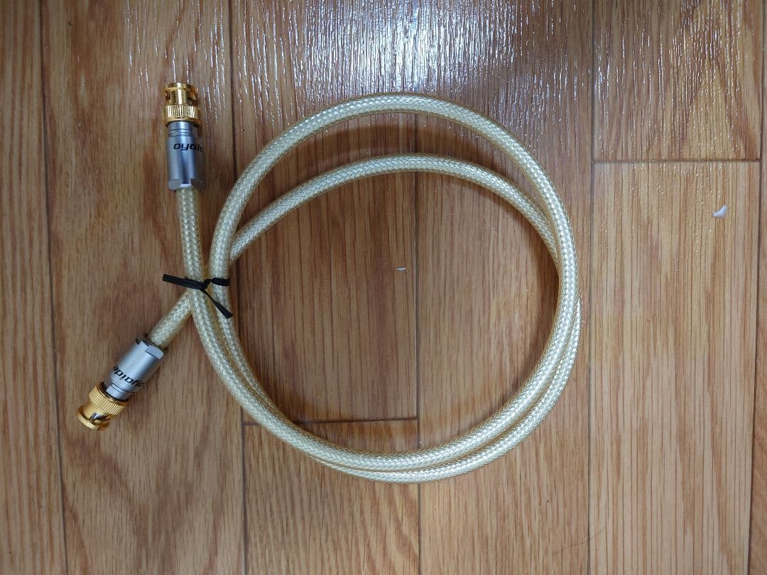 Oyaide DB-510 BNCケーブル 1.0m