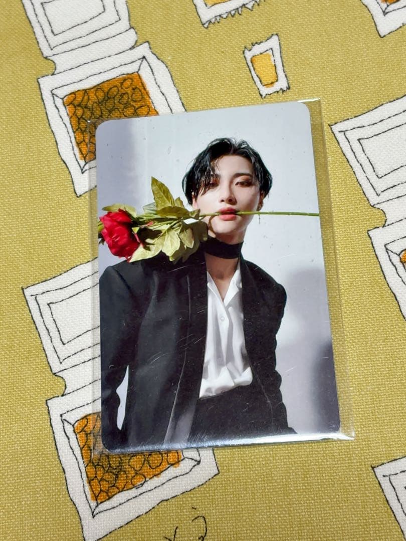 ATEEZ ソンファ FEVER Part.3 wonderwall トレカ