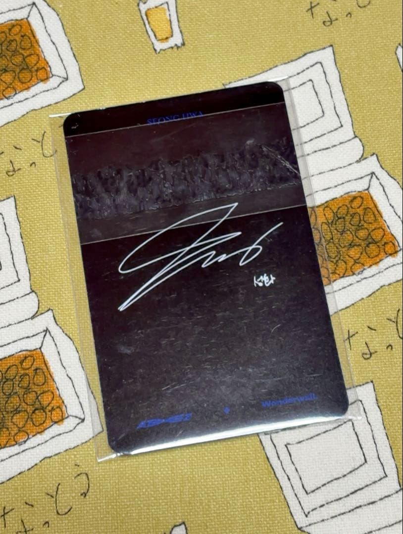 ATEEZ ソンファ FEVER Part.3 wonderwall トレカ