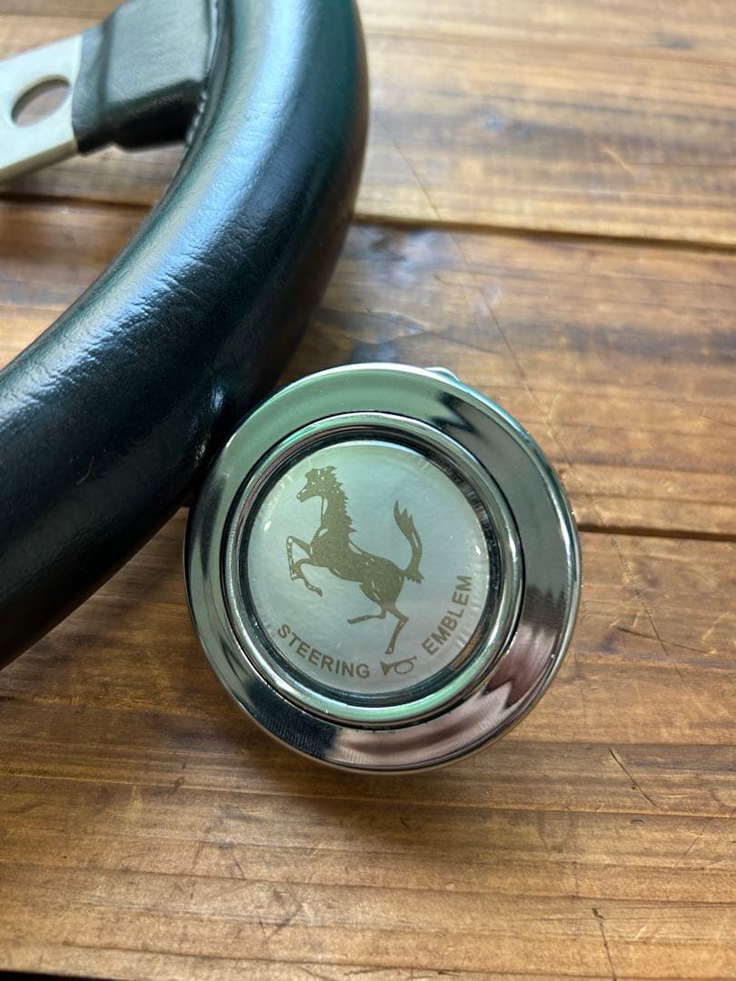 O.B.A. イタリア製 ステアリング オバハン オバ ハンドル 小径 極太