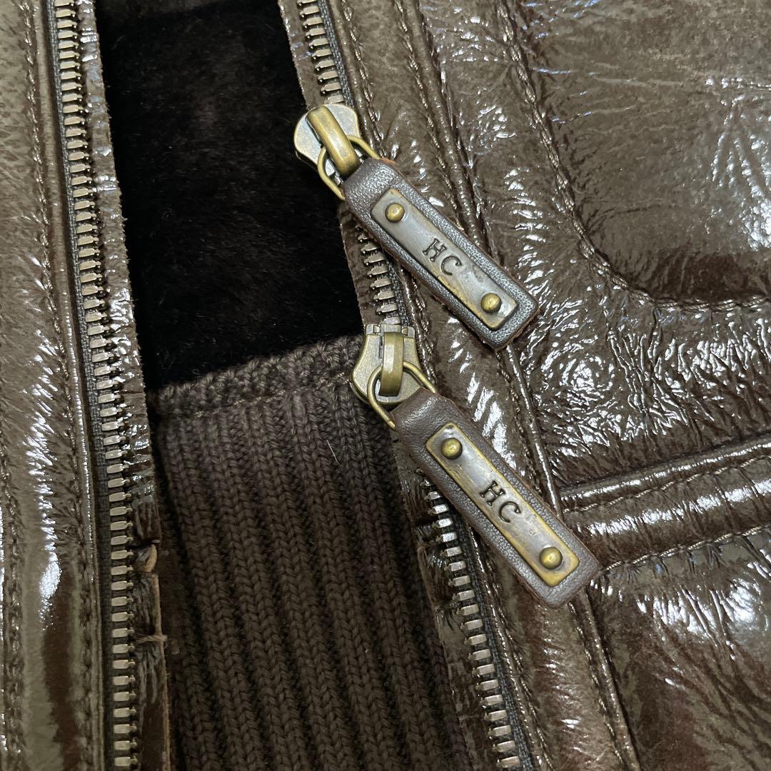 本日のみお値下げ激安！♡新品未使用⭐︎Henry Cotton's羊皮