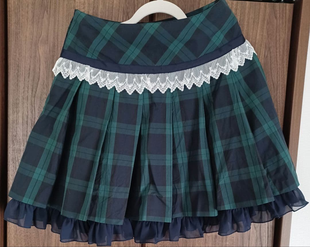 Angelic Pretty Campus　スカート グリーン